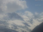 Archiv Foto Webcam Thyon: Les Masses - Blick Richtung Dent Blanche und Matterhorn 11:00