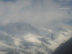 Archiv Foto Webcam Thyon: Les Masses - Blick Richtung Dent Blanche und Matterhorn 13:00