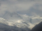 Archiv Foto Webcam Thyon: Les Masses - Blick Richtung Dent Blanche und Matterhorn 15:00