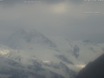 Archiv Foto Webcam Thyon: Les Masses - Blick Richtung Dent Blanche und Matterhorn 17:00