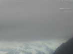 Archiv Foto Webcam Thyon: Les Masses - Blick Richtung Dent Blanche und Matterhorn 05:00