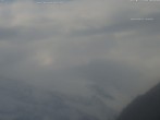 Archived image Webcam Thyon: Les Masses - View of Dent Blanche and Matterhorn 07:00