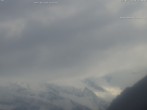 Archived image Webcam Thyon: Les Masses - View of Dent Blanche and Matterhorn 11:00