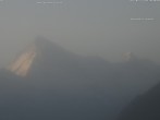 Archiv Foto Webcam Thyon: Les Masses - Blick Richtung Dent Blanche und Matterhorn 05:00