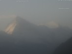 Archiv Foto Webcam Thyon: Les Masses - Blick Richtung Dent Blanche und Matterhorn 05:00