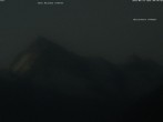 Archiv Foto Webcam Thyon: Les Masses - Blick Richtung Dent Blanche und Matterhorn 03:00