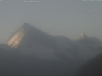 Archiv Foto Webcam Thyon: Les Masses - Blick Richtung Dent Blanche und Matterhorn 06:00