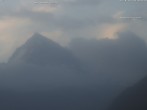 Archiv Foto Webcam Thyon: Les Masses - Blick Richtung Dent Blanche und Matterhorn 05:00