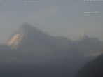 Archiv Foto Webcam Thyon: Les Masses - Blick Richtung Dent Blanche und Matterhorn 06:00