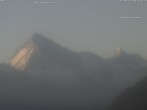 Archived image Webcam Thyon: Les Masses - View of Dent Blanche and Matterhorn 06:00