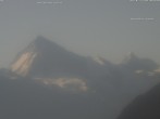 Archived image Webcam Thyon: Les Masses - View of Dent Blanche and Matterhorn 07:00