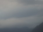 Archiv Foto Webcam Thyon: Les Masses - Blick Richtung Dent Blanche und Matterhorn 05:00