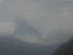 Archiv Foto Webcam Thyon: Les Masses - Blick Richtung Dent Blanche und Matterhorn 07:00
