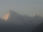Archiv Foto Webcam Thyon: Les Masses - Blick Richtung Dent Blanche und Matterhorn 06:00