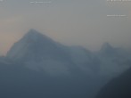 Archiv Foto Webcam Thyon: Les Masses - Blick Richtung Dent Blanche und Matterhorn 05:00