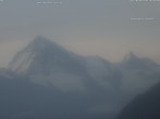 Archiv Foto Webcam Thyon: Les Masses - Blick Richtung Dent Blanche und Matterhorn 06:00