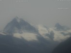 Archiv Foto Webcam Thyon: Les Masses - Blick Richtung Dent Blanche und Matterhorn 13:00