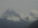 Archiv Foto Webcam Thyon: Les Masses - Blick Richtung Dent Blanche und Matterhorn 15:00