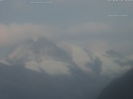 Archiv Foto Webcam Thyon: Les Masses - Blick Richtung Dent Blanche und Matterhorn 19:00