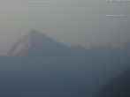 Archiv Foto Webcam Thyon: Les Masses - Blick Richtung Dent Blanche und Matterhorn 05:00