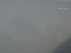 Archiv Foto Webcam Thyon: Les Masses - Blick Richtung Dent Blanche und Matterhorn 09:00