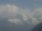 Archived image Webcam Thyon: Les Masses - View of Dent Blanche and Matterhorn 13:00