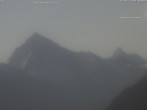 Archived image Webcam Thyon: Les Masses - View of Dent Blanche and Matterhorn 06:00