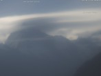 Archived image Webcam Thyon: Les Masses - View of Dent Blanche and Matterhorn 08:00