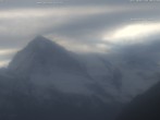 Archiv Foto Webcam Thyon: Les Masses - Blick Richtung Dent Blanche und Matterhorn 07:00