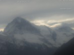 Archiv Foto Webcam Thyon: Les Masses - Blick Richtung Dent Blanche und Matterhorn 08:00