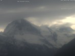Archiv Foto Webcam Thyon: Les Masses - Blick Richtung Dent Blanche und Matterhorn 09:00