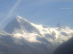 Archiv Foto Webcam Thyon: Les Masses - Blick Richtung Dent Blanche und Matterhorn 15:00