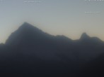Archiv Foto Webcam Thyon: Les Masses - Blick Richtung Dent Blanche und Matterhorn 06:00