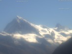 Archiv Foto Webcam Thyon: Les Masses - Blick Richtung Dent Blanche und Matterhorn 13:00