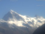 Archiv Foto Webcam Thyon: Les Masses - Blick Richtung Dent Blanche und Matterhorn 15:00