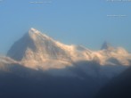 Archiv Foto Webcam Thyon: Les Masses - Blick Richtung Dent Blanche und Matterhorn 17:00
