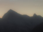 Archiv Foto Webcam Thyon: Les Masses - Blick Richtung Dent Blanche und Matterhorn 05:00