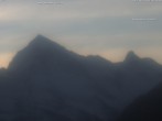 Archiv Foto Webcam Thyon: Les Masses - Blick Richtung Dent Blanche und Matterhorn 06:00