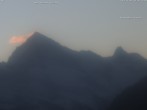 Archived image Webcam Thyon: Les Masses - View of Dent Blanche and Matterhorn 06:00