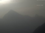 Archiv Foto Webcam Thyon: Les Masses - Blick Richtung Dent Blanche und Matterhorn 07:00