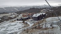 Archived image Webcam Beitostolen - View to Raudalen 09:00
