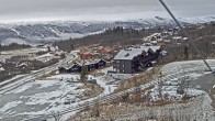 Archived image Webcam Beitostolen - View to Raudalen 11:00