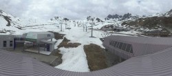 Archived image Webcam Samnaun: View from Alp Trida to Viderjoch 06:00