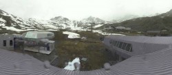 Archiv Foto Webcam Samnaun: Blick von der Alp Trida zum Viderjoch 10:00