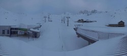 Archived image Webcam Samnaun: View from Alp Trida to Viderjoch 05:00