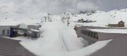 Archived image Webcam Samnaun: View from Alp Trida to Viderjoch 11:00