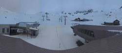 Archived image Webcam Samnaun: View from Alp Trida to Viderjoch 05:00