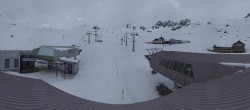 Archived image Webcam Samnaun: View from Alp Trida to Viderjoch 06:00