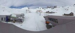 Archived image Webcam Samnaun: View from Alp Trida to Viderjoch 07:00