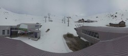 Archived image Webcam Samnaun: View from Alp Trida to Viderjoch 01:00